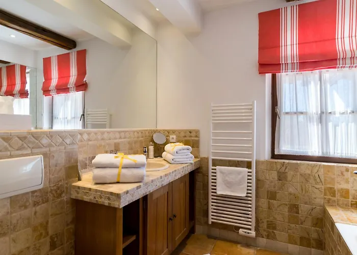 La Maison Tamarin Frühstückspension